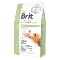 Hrana uscata din curcan si mazare pentru caini Diabetes, 2 Kg, Brit