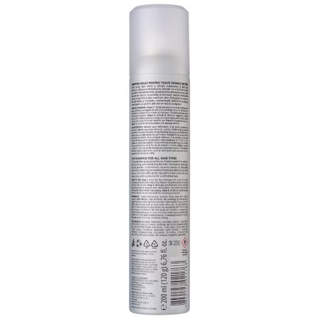 Sampon uscat pentru toate tipurile de par Invisible Refresh & Go, 200 ml, Viorica 710247