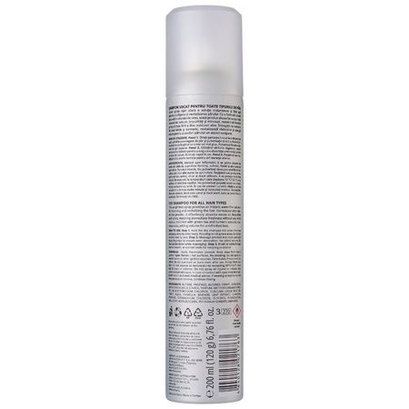Sampon uscat pentru toate tipurile de par Invisible Refresh & Go, 200 ml, Viorica 710247