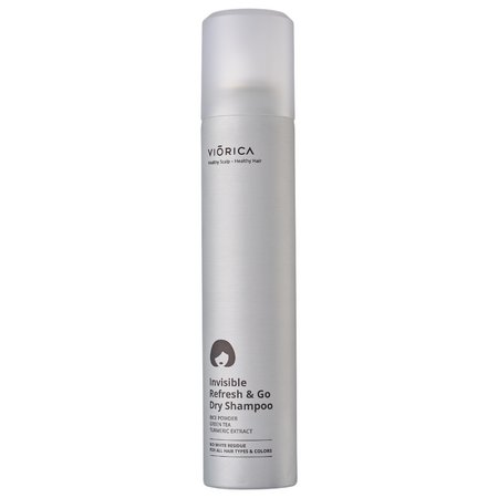 Sampon uscat pentru toate tipurile de par Invisible Refresh & Go, 200 ml, Viorica
