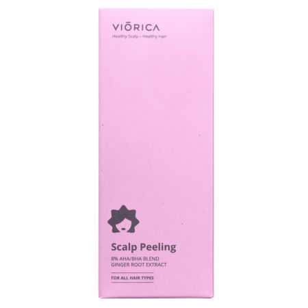 Peeling pentru scalp cu 8% AHA/BHA, 150 ml, Viorica 710258