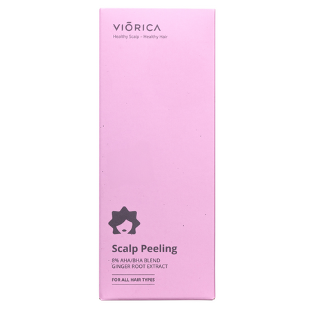 Peeling pentru scalp cu 8% AHA/BHA, 150 ml, Viorica 710258