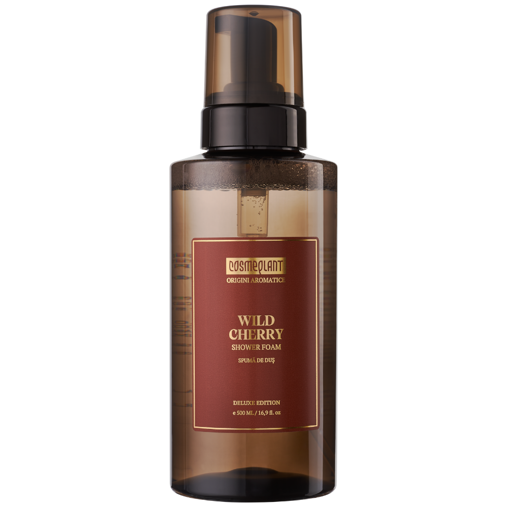 Spuma de dus Wild Cherry Cosmeplant, 500 ml, Viorica