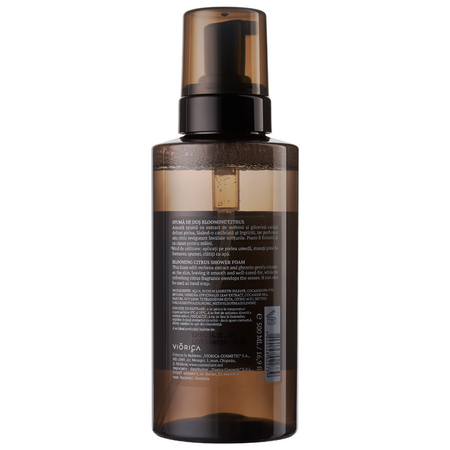 Spuma de dus Blooming Citrus Cosmeplant, 500 ml, Viorica 710269
