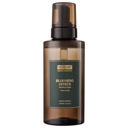Spuma de dus Blooming Citrus Cosmeplant, 500 ml, Viorica