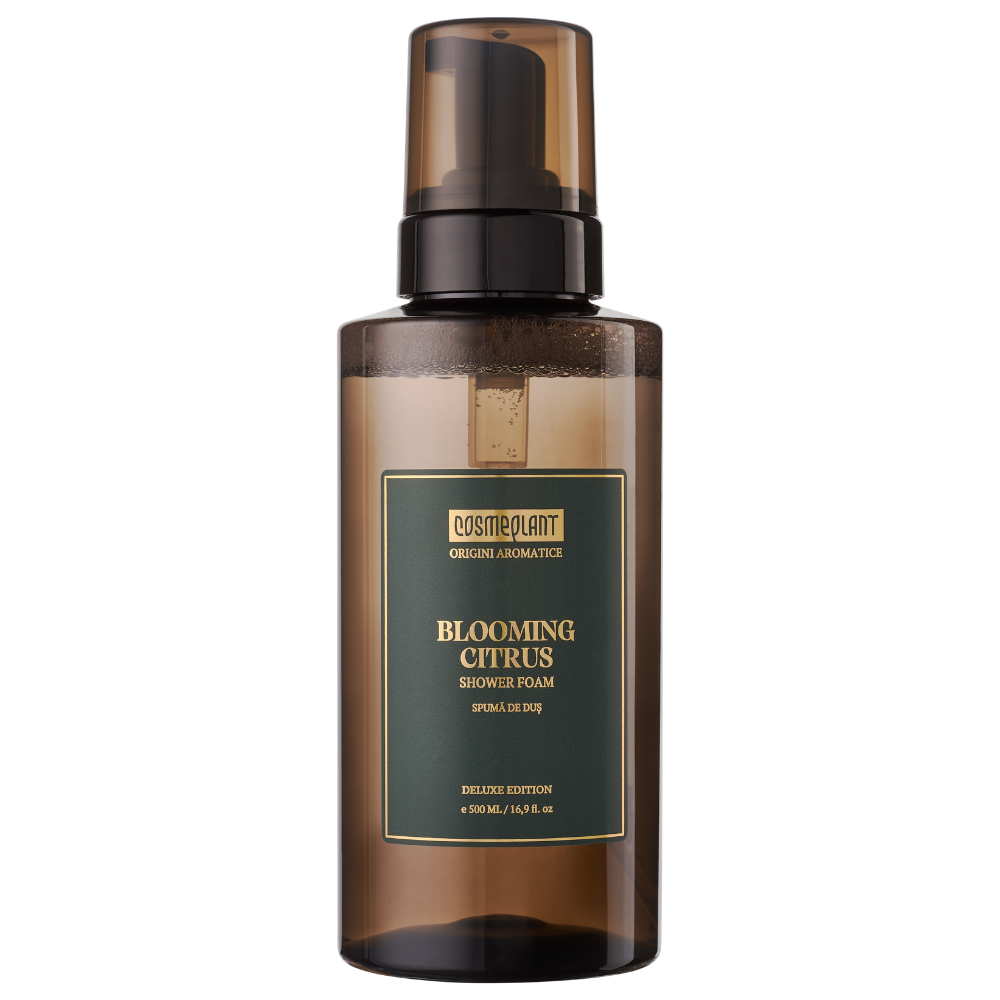 Spuma de dus Blooming Citrus Cosmeplant, 500 ml, Viorica