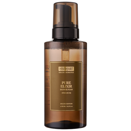 Spuma de dus Pure Elixir Cosmeplant, 500 ml, Viorica