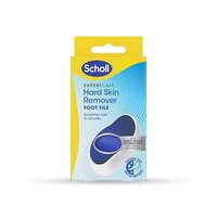 Pila cu tehnologie nano-glass pentru indepartarea pielii intarite Exoert Care, 1 bucata, Scholl