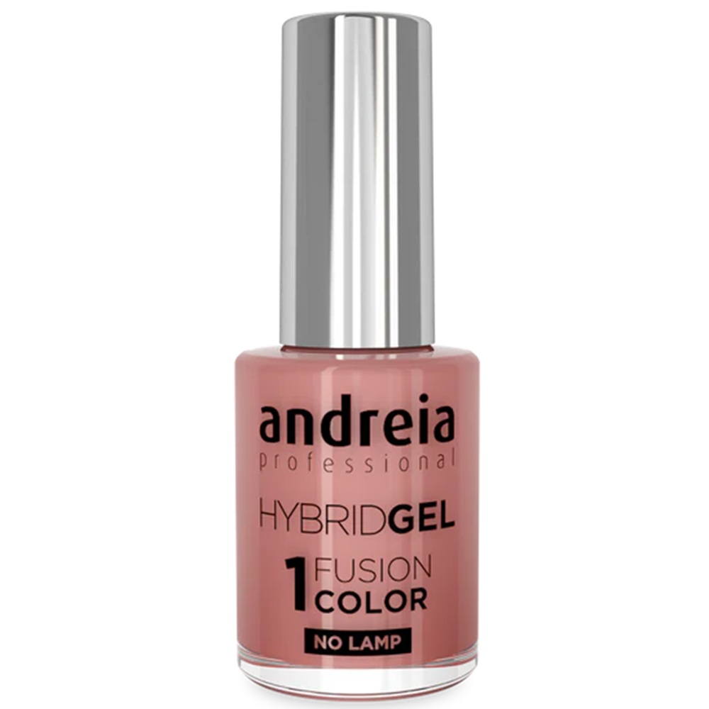 Lac de unghii Pink Nude Hybrid Fusion, 10.5 ml, Andreia Professional