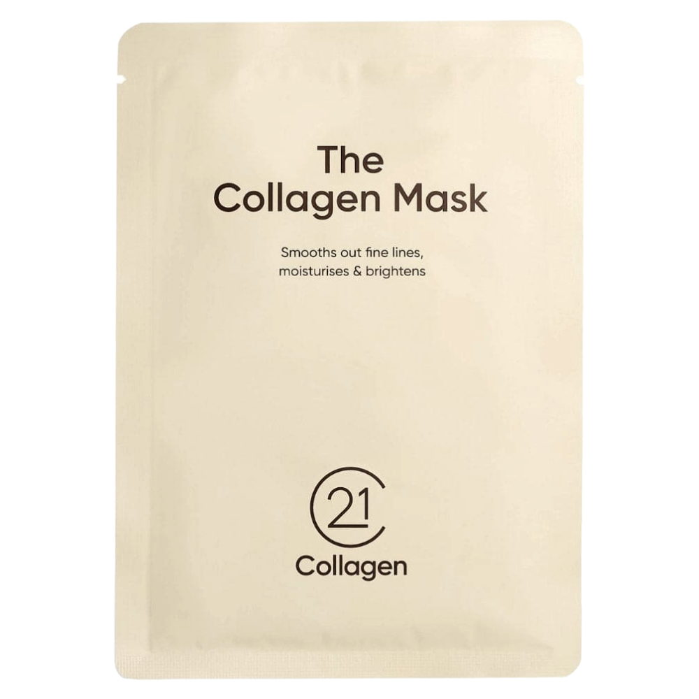 Masca de fara cu colagen 21 Collagen, 30 ml, Viorica