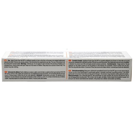 Gel cicatrizant pe baza de dimeticona cu factor de protectie SFP 30, 20 g, Vicutix 710329
