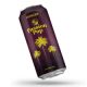 Apa naturala de cocos carbogazificata cu suc natural de fructul pasiunii Passion Pop, 320 ml, Hiwater 710381