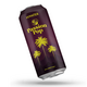 Apa naturala de cocos carbogazificata cu suc natural de fructul pasiunii Passion Pop, 320 ml, Hiwater 710381