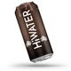 Apa naturala de cocos cu aroma de ciocolata Choco Coco, 320 ml, Hiwater 710395