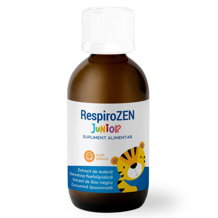 Sirop Respirozen Junior, 120 ml, Eurofarmaco 710413