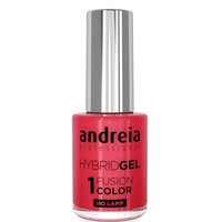 Lac de unghii Strong Pink Hybrid Fusion, 10.5 ml, Andreia Professional