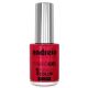 Lac de unghii Scarlet Red Hybrid Fusion, 10.5 ml, Andreia Professional 665466