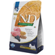 Hrana uscata cu miel, alac, ovaz si afine pentru caini N&D Adult Mini Ancestral Grain, 2500 g, Farmina 732187