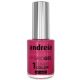 Lac de unghii Fuchsia Pink Hybrid Fusion, 10.5 ml, Andreia Professional 665803