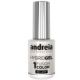 Lac de unghii White Hybrid Fusion, 10.5 ml, Andreia Professional 665805
