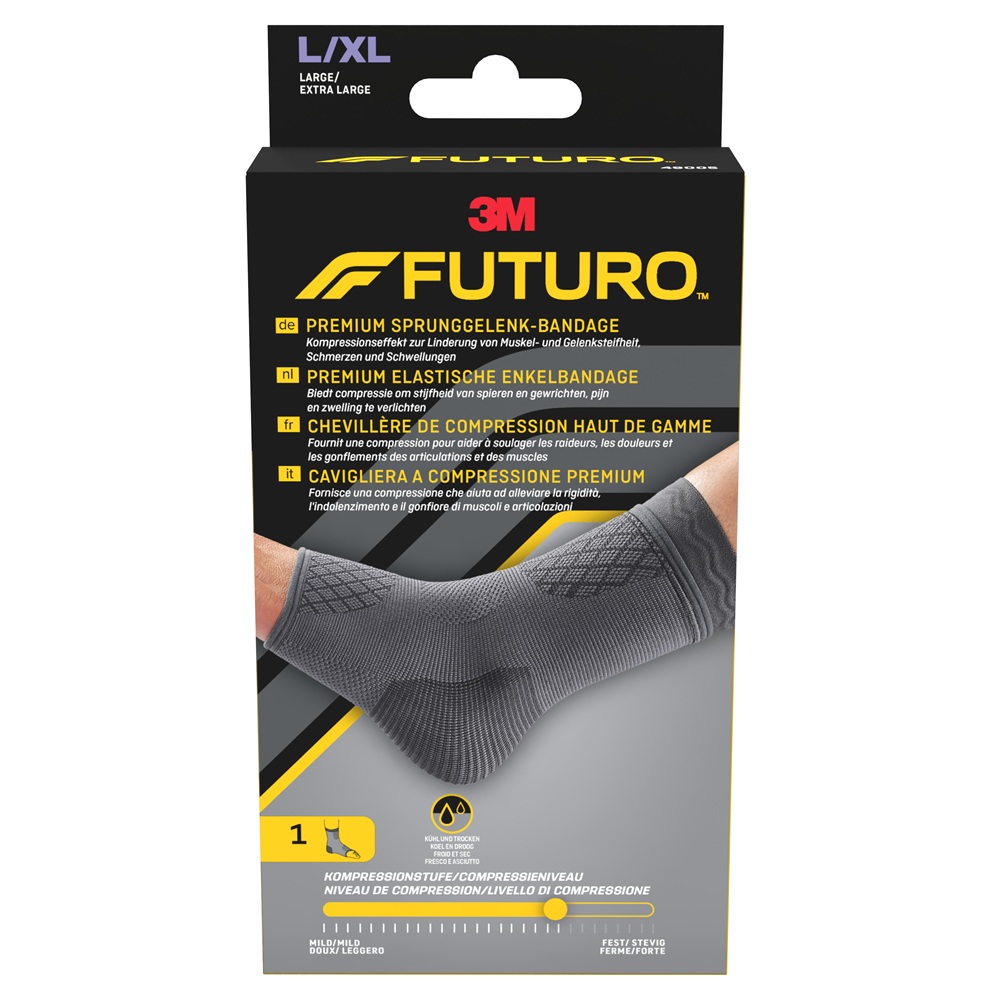 Glezniera de compresie Premium, Marimea L/XL, 1 bucata, Futuro