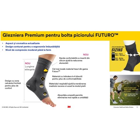 Glezniera de compresie Premium, Marimea L/XL, 1 bucata, Futuro 710993