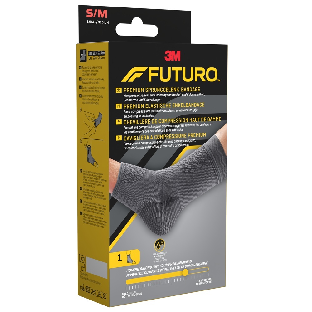 Glezniera de compresie Premium, Marimea S/M, 1 bucata, Futuro