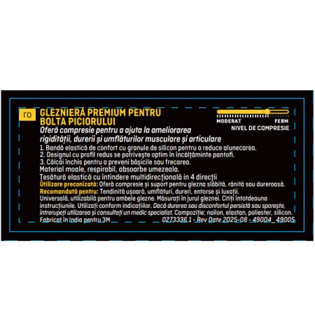 Glezniera de compresie Premium, Marimea S/M, 1 bucata, Futuro 711003