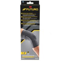 Genunchiera de compresie Premium cu stabilizator dual, Marimea M, 1 bucata, Futuro