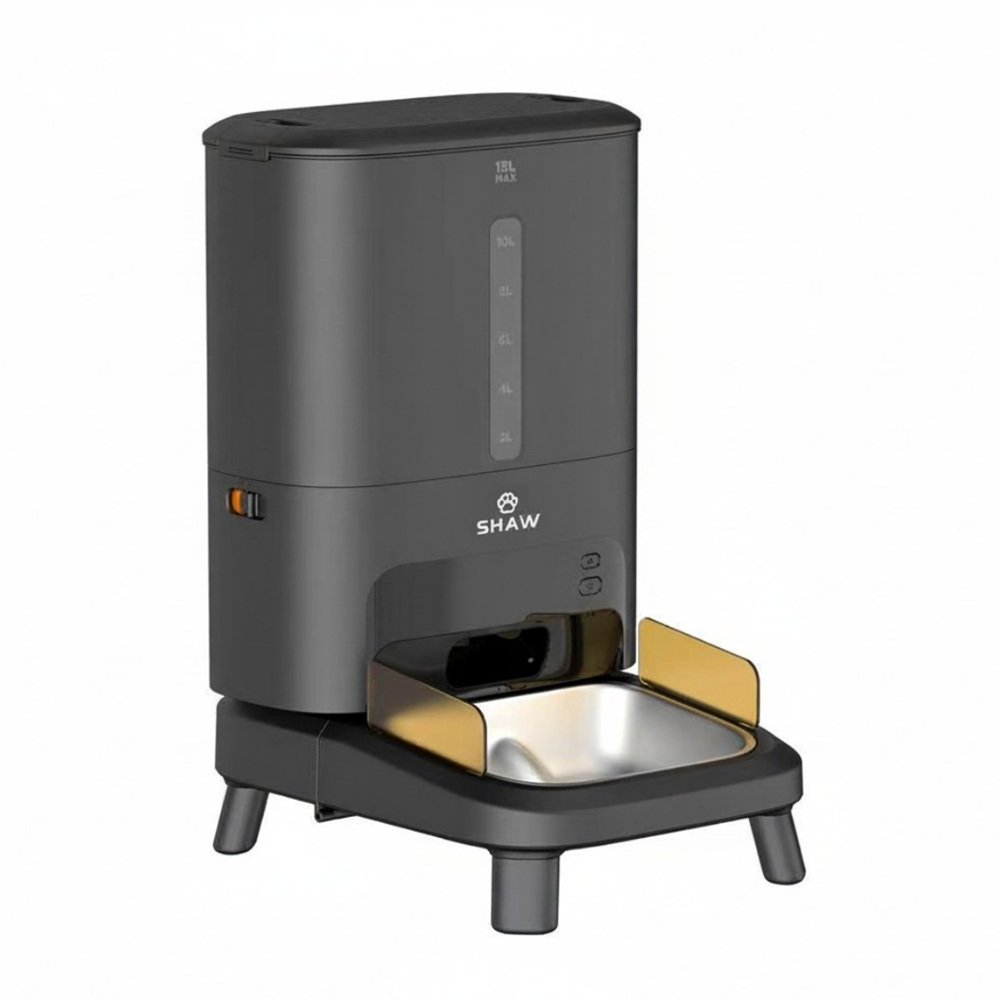 Hranitor automat smart pentru caini si pisici Titan, 1 bucata, Shaw