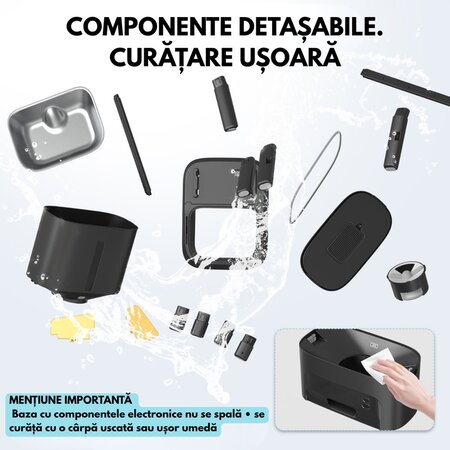 Hranitor automat smart pentru caini si pisici Titan, 1 bucata, Shaw 711130