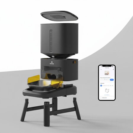 Hranitor automat smart pentru caini si pisici Titan, 1 bucata, Shaw 711124