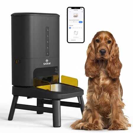 Hranitor automat smart pentru caini si pisici Titan, 1 bucata, Shaw 711122