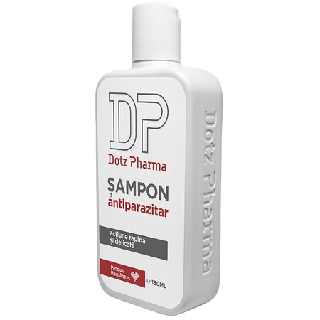 Sampon antiparazitar, 150 ml, Dotz Pharma 711150