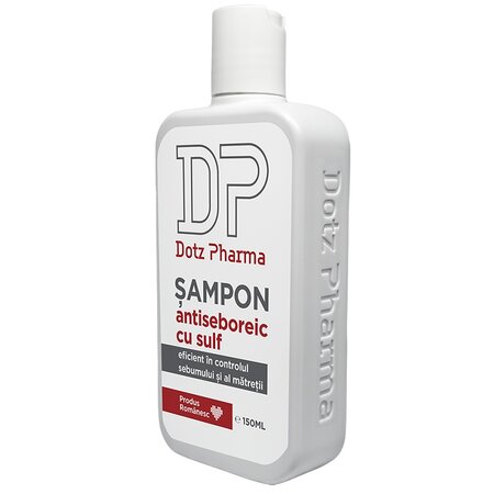 Sampon antiseboreic cu sulf, 150 ml, Dotz Pharma 711153