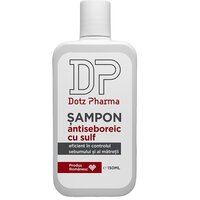 Sampon antiseboreic cu sulf, 150 ml, Dotz Pharma