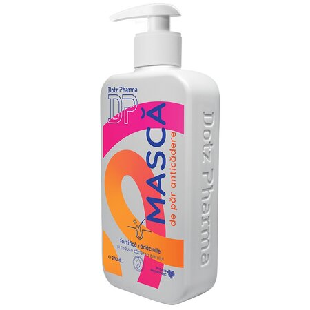 Masca de par anticadere, 250 ml, Dotz Pharma 711157