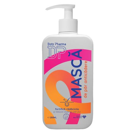 Masca de par anticadere, 250 ml, Dotz Pharma