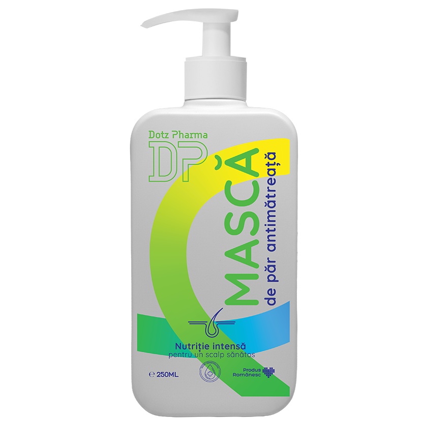 Masca de par antimatreata, 250 ml, Dotz Pharma