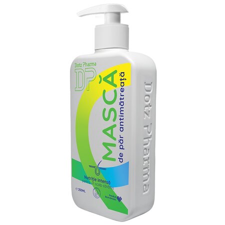 Masca de par antimatreata, 250 ml, Dotz Pharma 711162