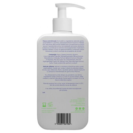 Masca de par antimatreata, 250 ml, Dotz Pharma 711163