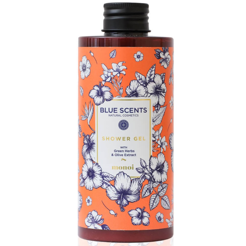 Gel de dus Monoi, 300 ml, Blue Scents