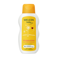 Lotiune de corp cu galbenele Baby, 200 ml, Weleda