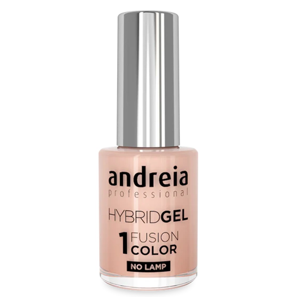 Lac de unghii Light Nude Hybrid Fusion, 10.5 ml, Andreia Professional