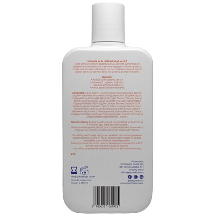 Sampon anticadere, 250 ml, Dotz Pharma 711168