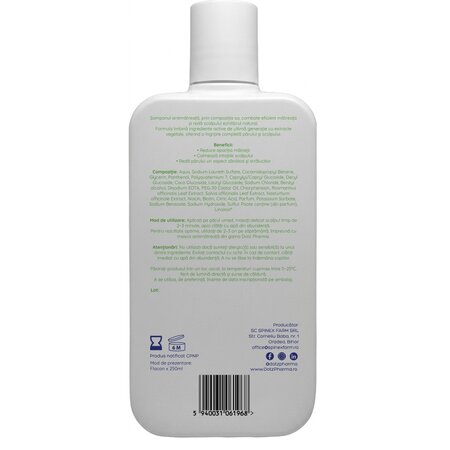 Sampon antimatreata, 250 ml, Dotz Pharma 711173