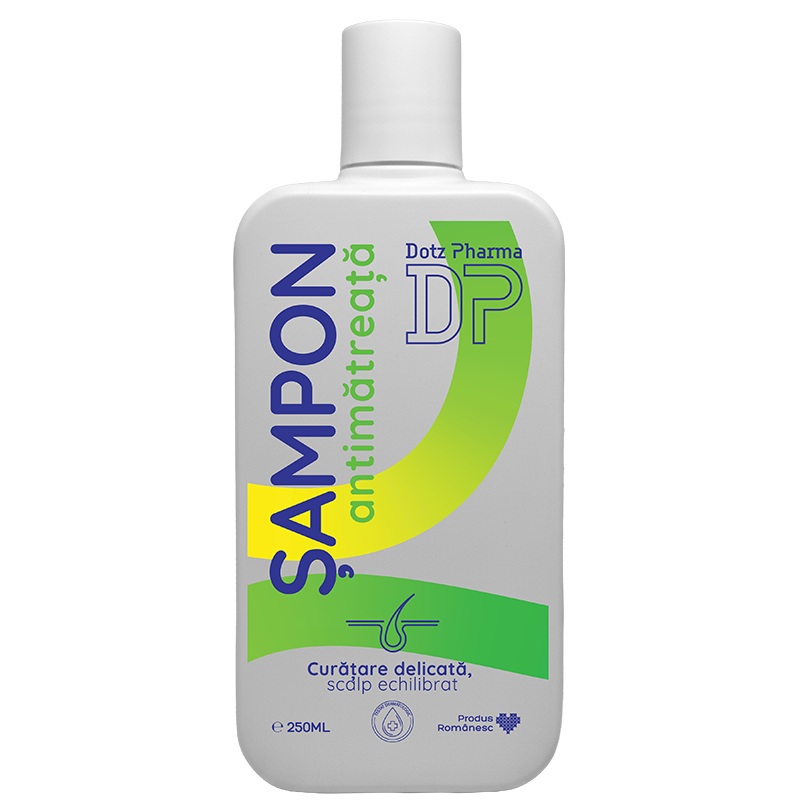 Sampon antimatreata, 250 ml, Dotz Pharma
