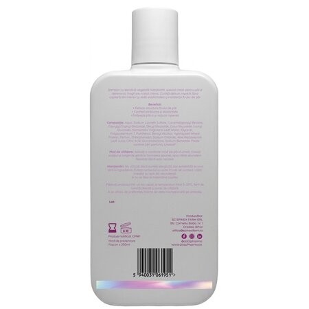 Sampon cu keratina, 250 ml, Dotz Pharma 711180