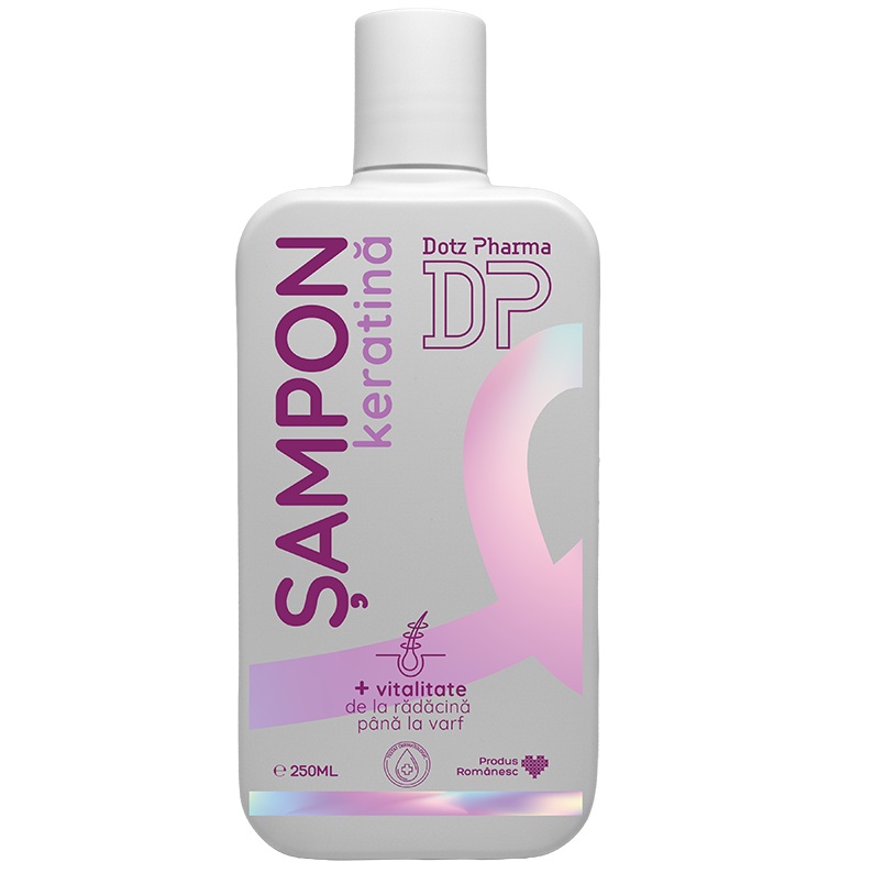 Sampon cu keratina, 250 ml, Dotz Pharma