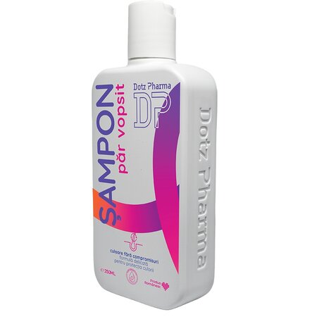 Sampon pentru par vopsit, 250 ml, Dotz Pharma 711184